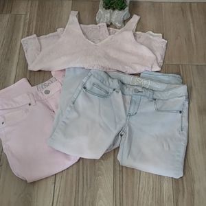 SO Authentic American Heritage Crop Jeans